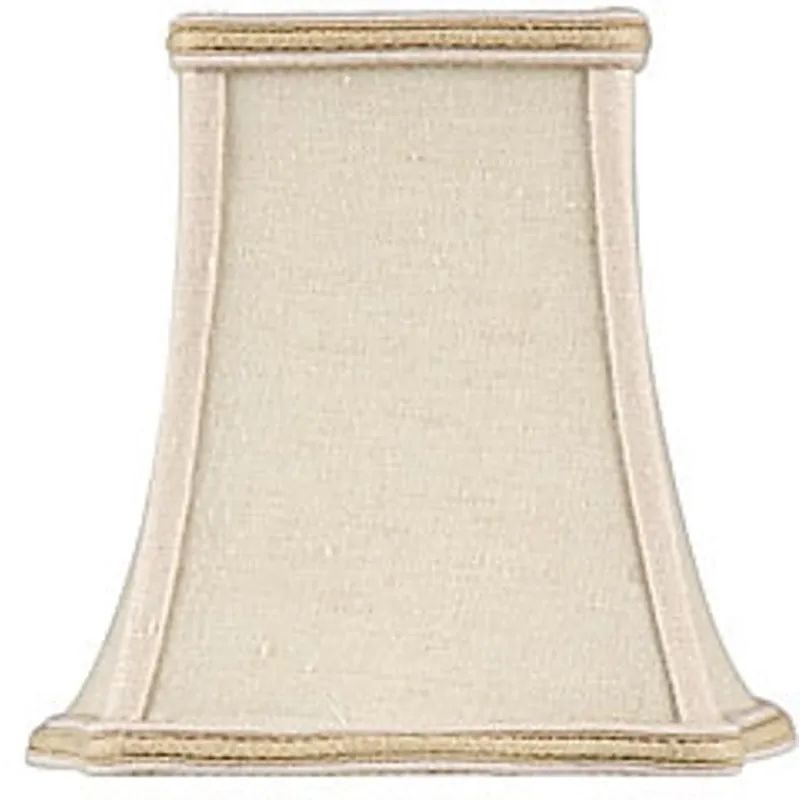 Fancy Square Chandelier Shade