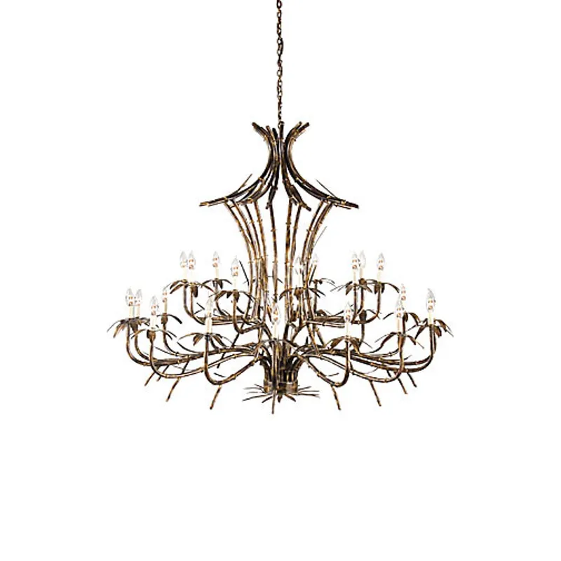 Bamboo Galore Chandelier