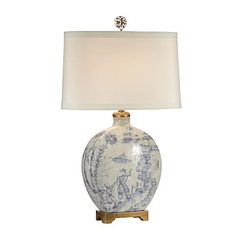 Ancient Snuff Bottle Lamp