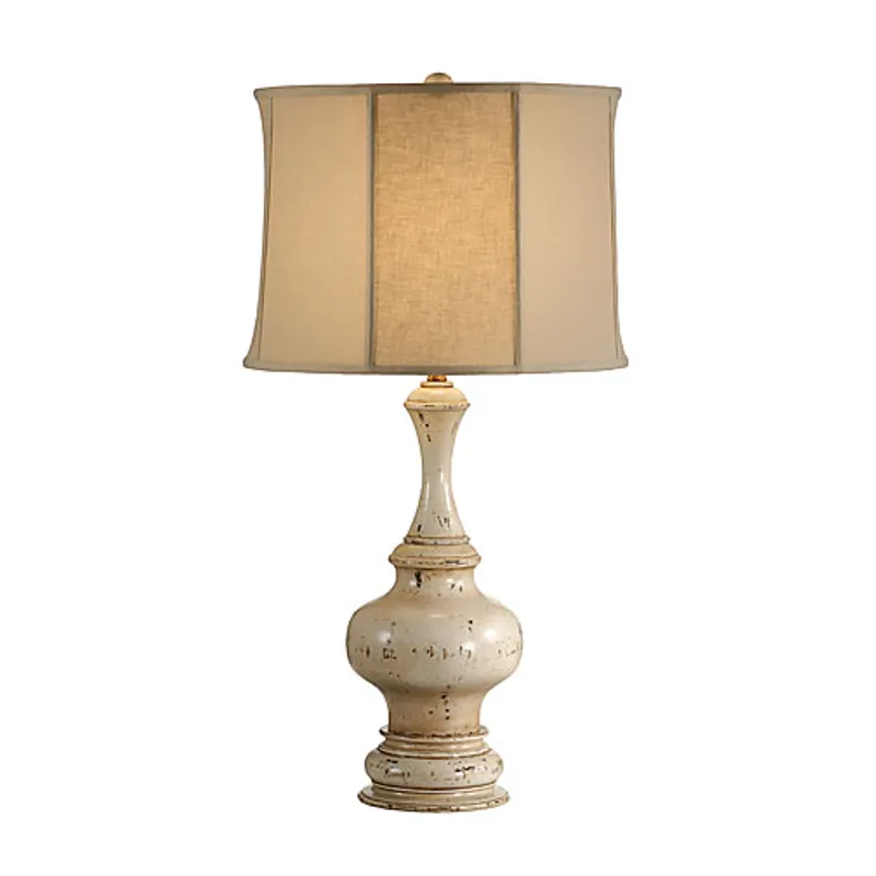 Turned Urn Lamp
