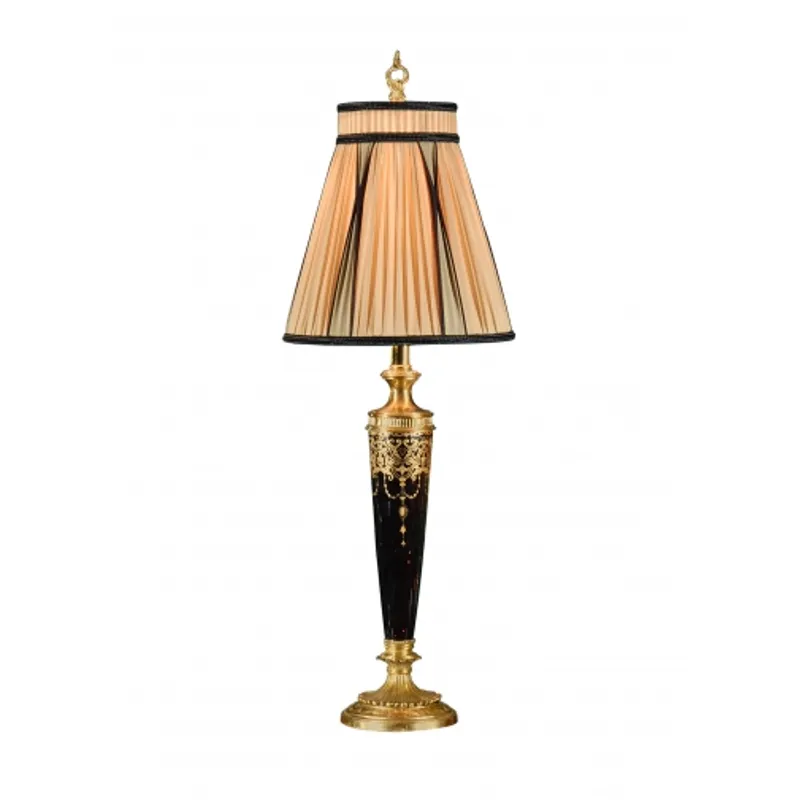 Glass With Gold Lamp