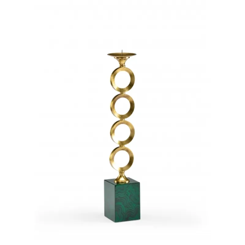 Circle Stack Candlestick (sm)