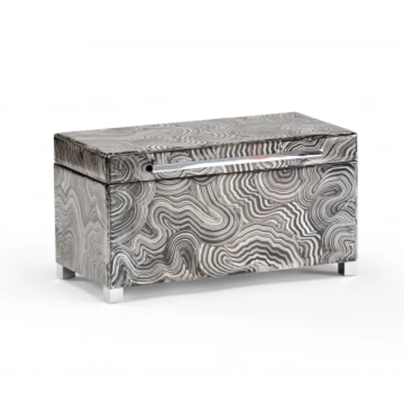 Footed Box    (med)