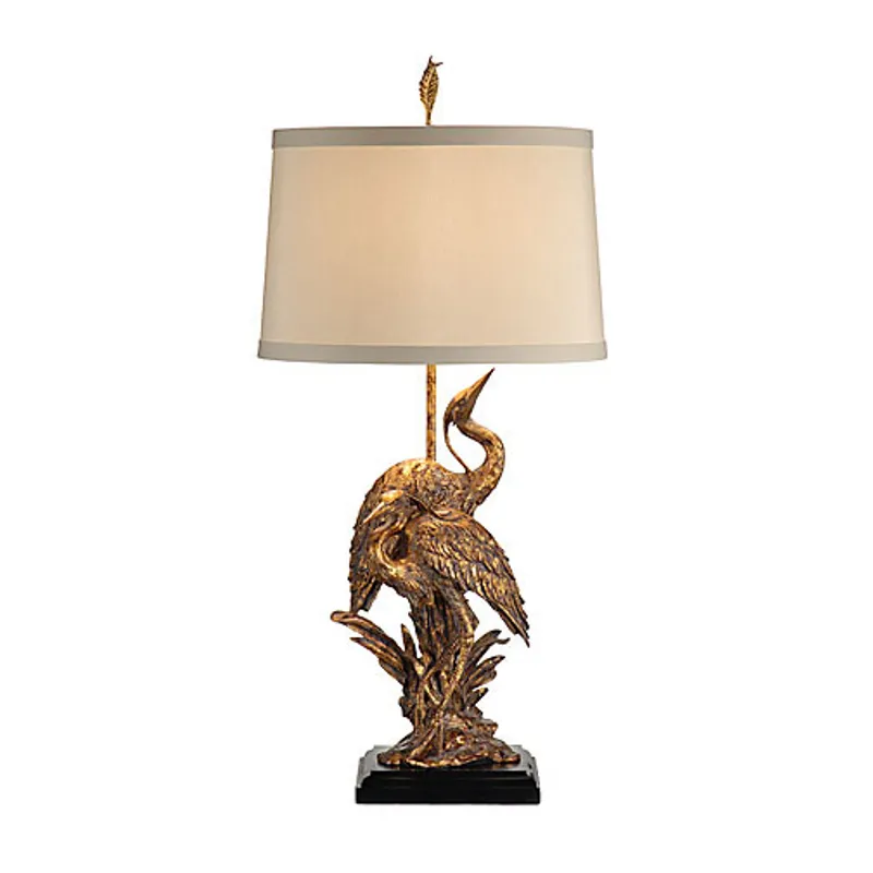 Egrets Lamp