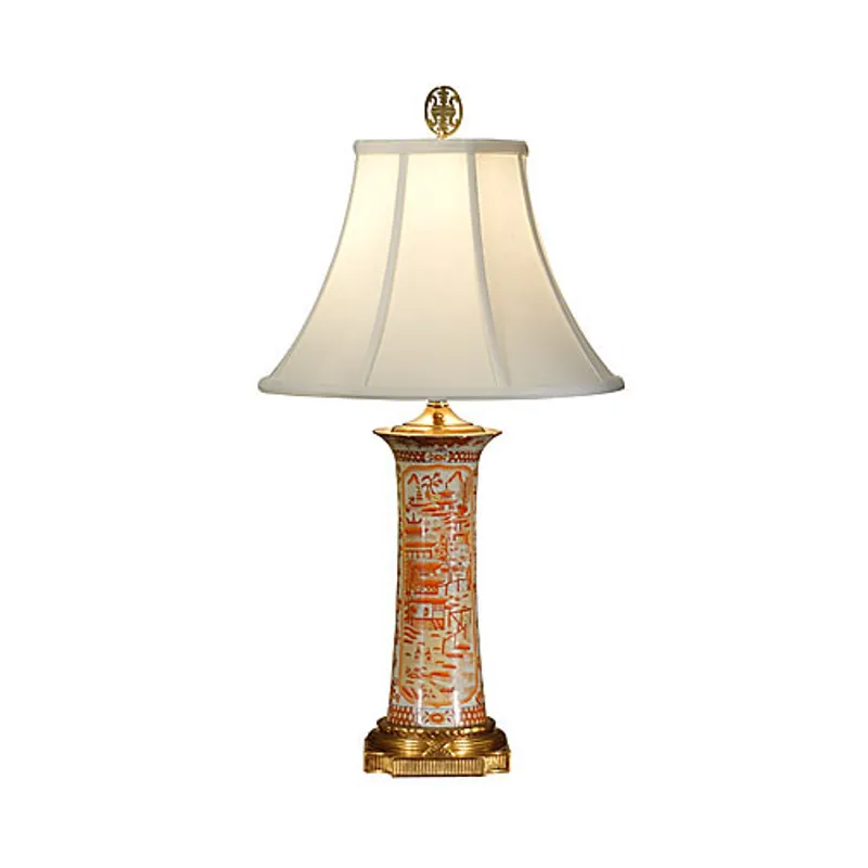 Flower Spill Lamp