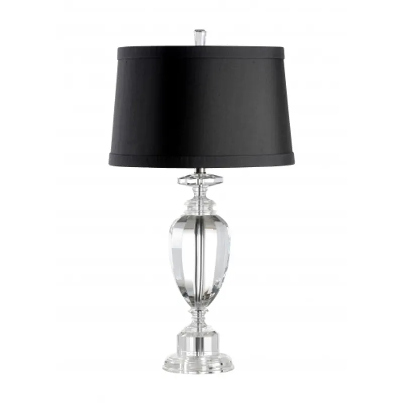 Faceted Urn Lamp