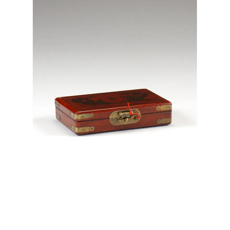 Hinged Lid Box