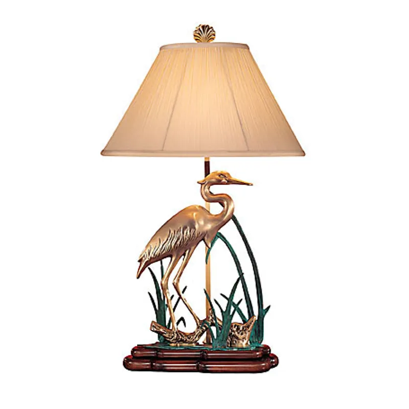 Wading Cranes Lamp