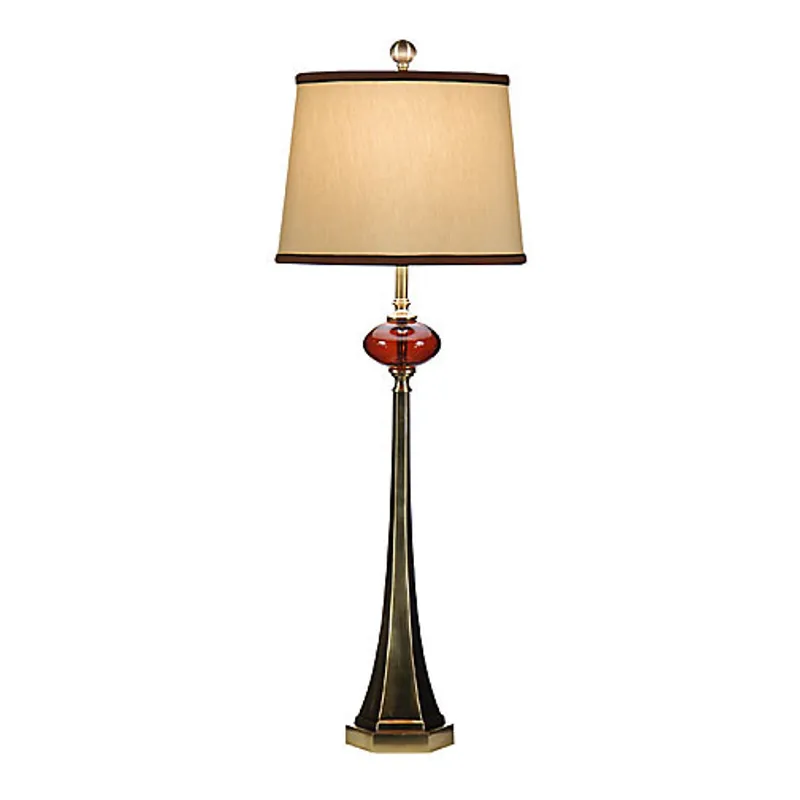 Amber Fount Lamp
