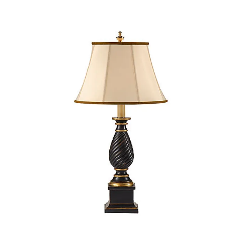 Mt. Vernon Andiron Post Lamp