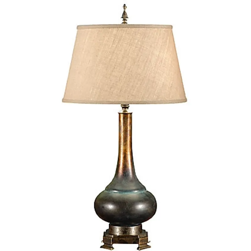 Genie Bottle Lamp
