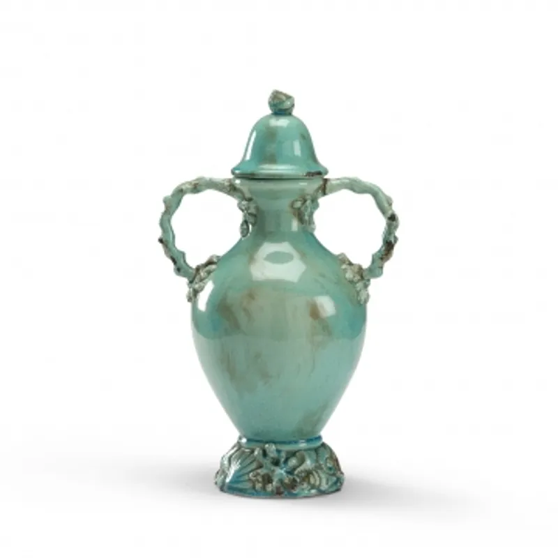Covered Vase