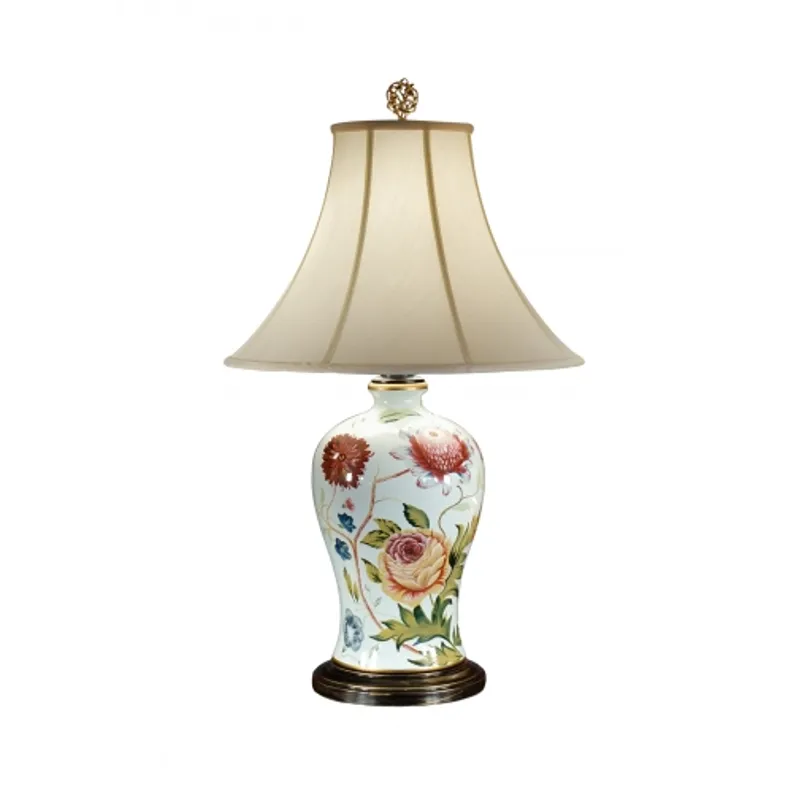 Bold Flowers Lamp