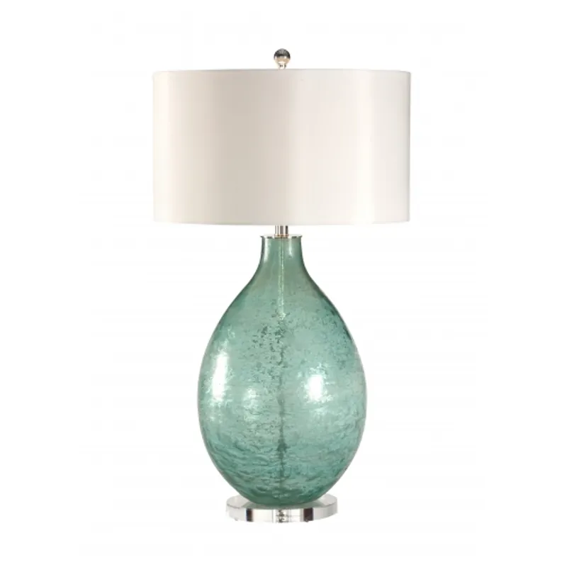 Crinkle Texture Bottle Lamp