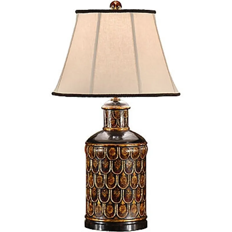 Tea Box With Scales Lamp
