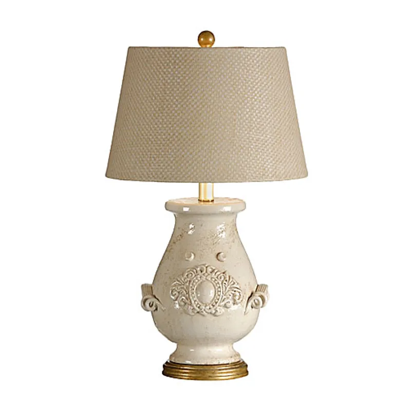 Dauphine' Lamp - White
