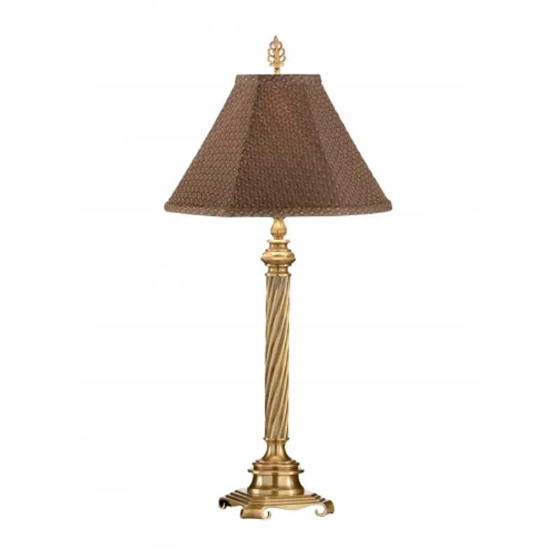 Column Twisted Lamp