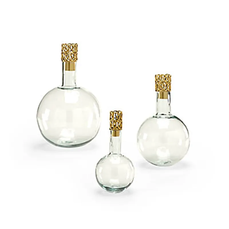 Celtic Rings Bottles (set 3)