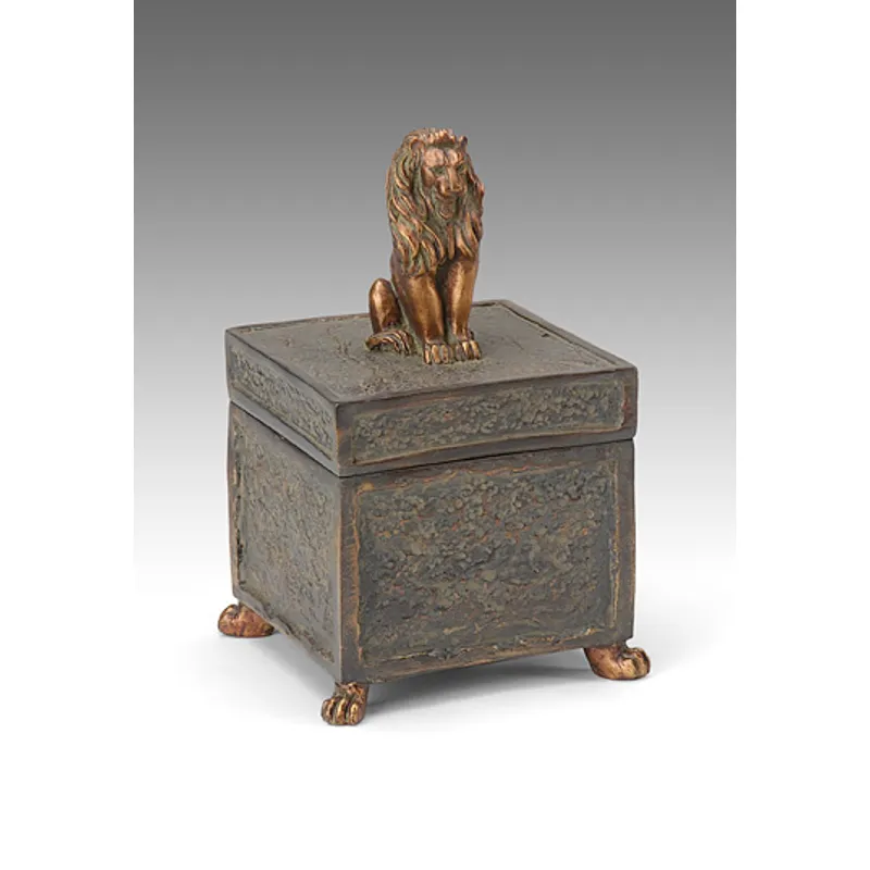 Lion Lid Box