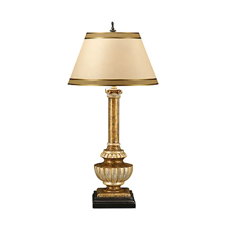 Ribbed Urn Lamp