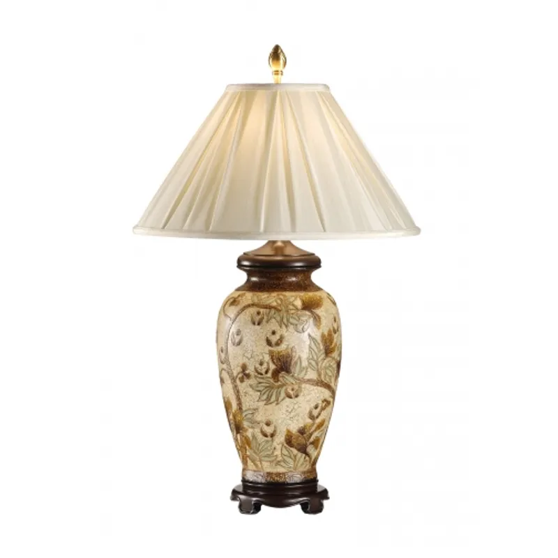 Bending Tree Lamp