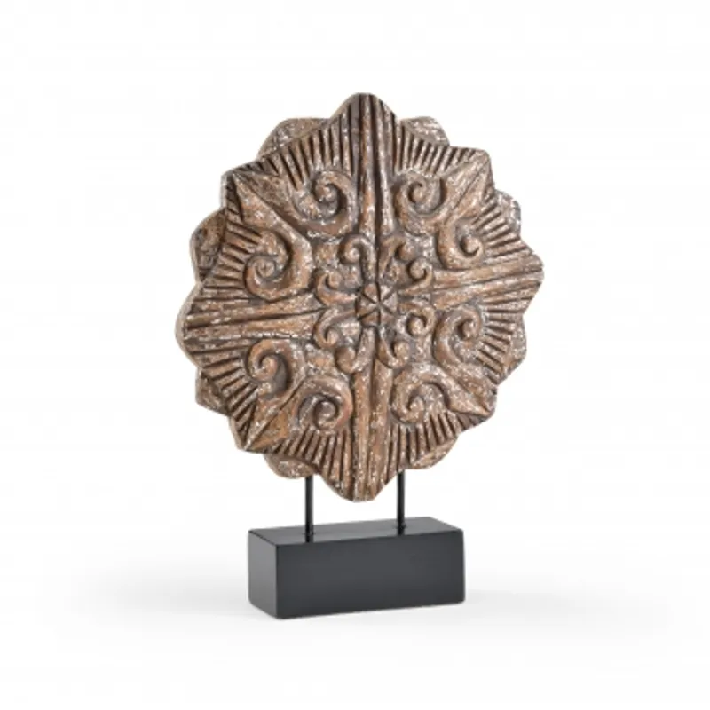 Carved Medallion