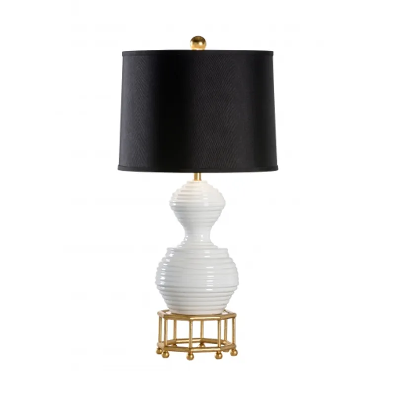 Bee Skep Lamp