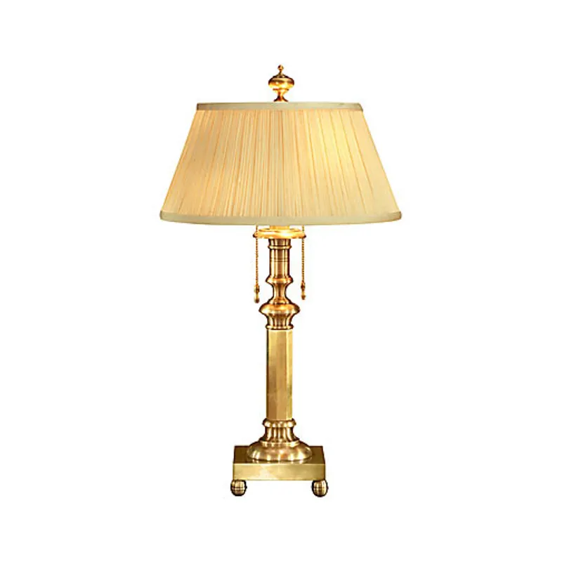 Octagon Candlestick Lamp