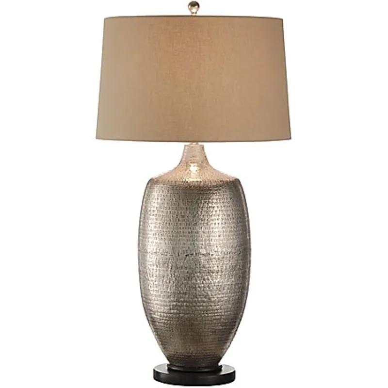 Spotted Urn Lamp