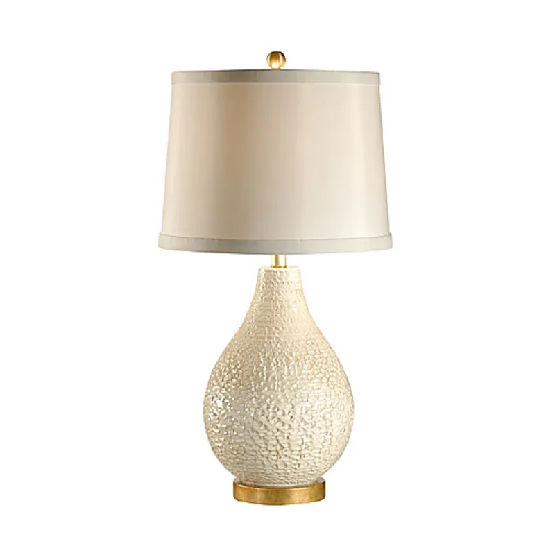 Capri Lamp-white
