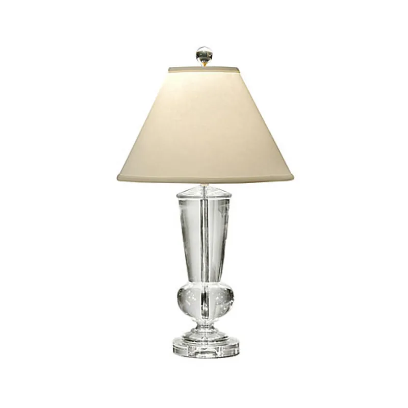 Crystal Urn Lamp