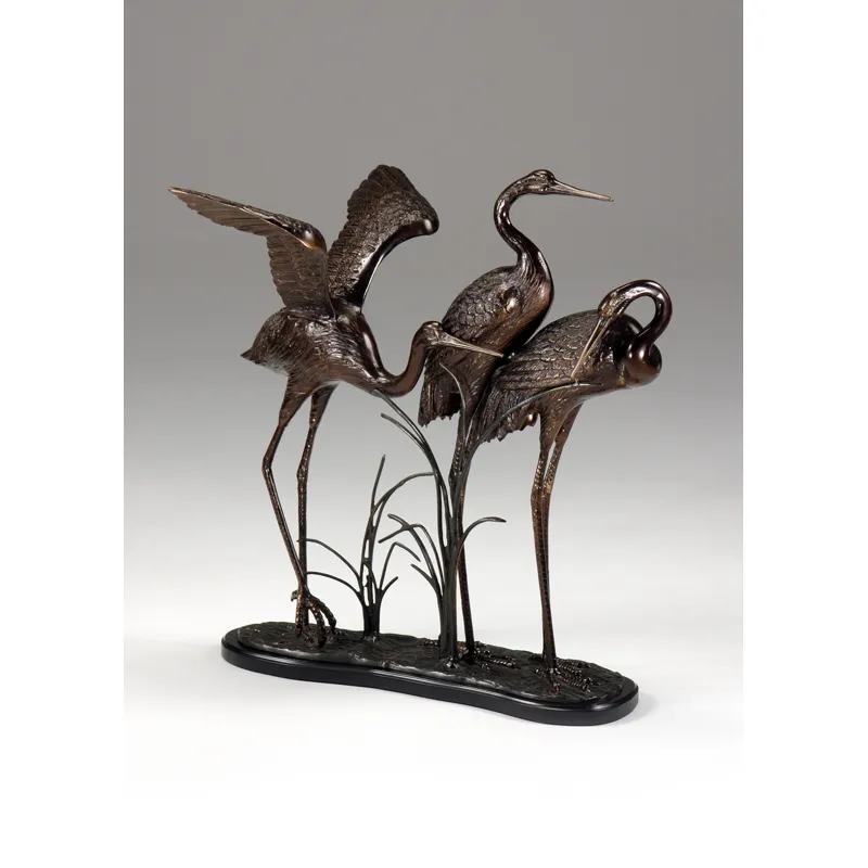 Wading Cranes