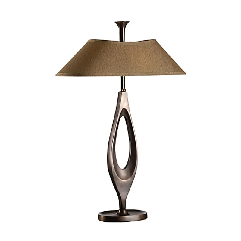 Elongated O Lamp