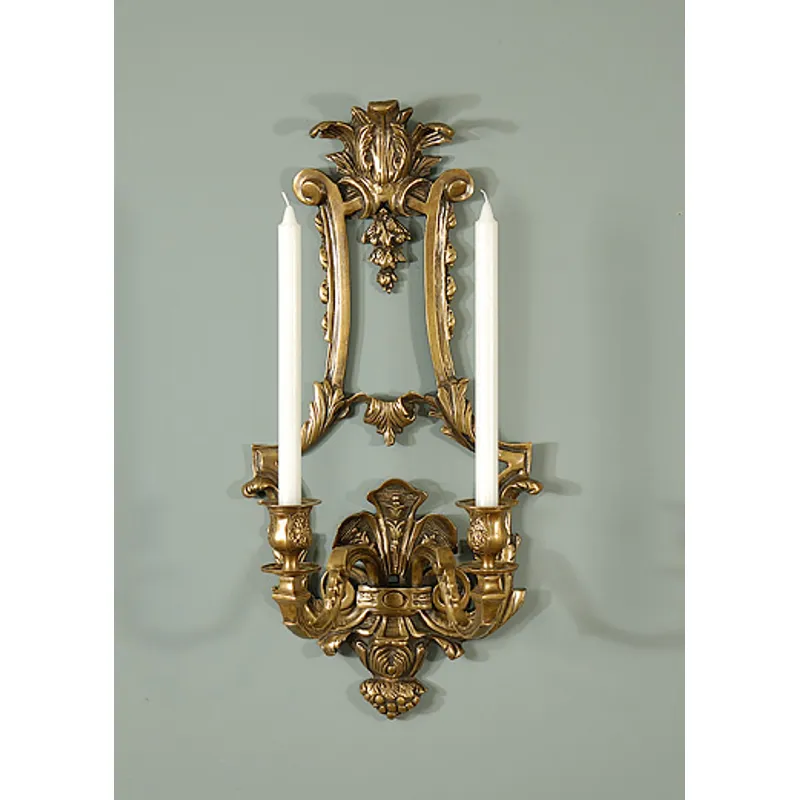 Large Sconce  2 Lite