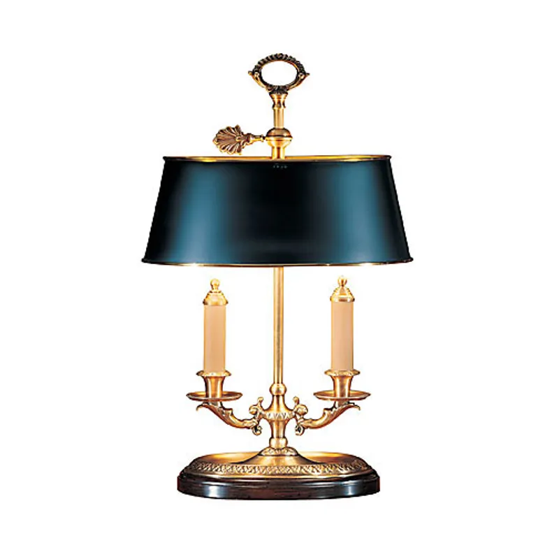 Brass Candle Lamp