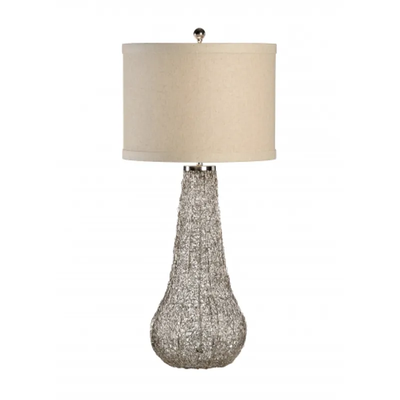 Paper Clip Lamp - Silver
