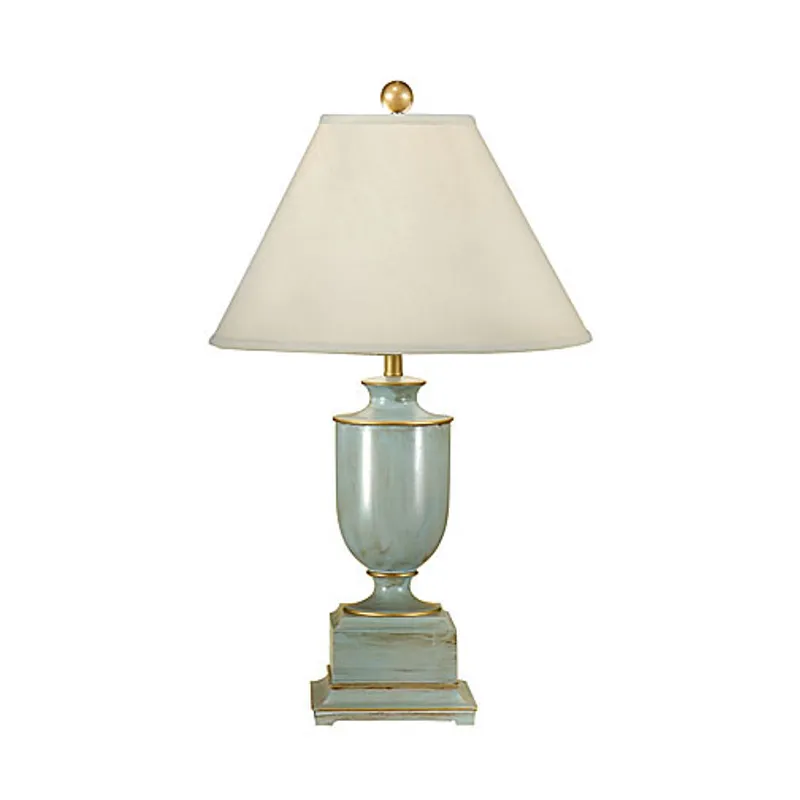 Old Washed Urn Lamp