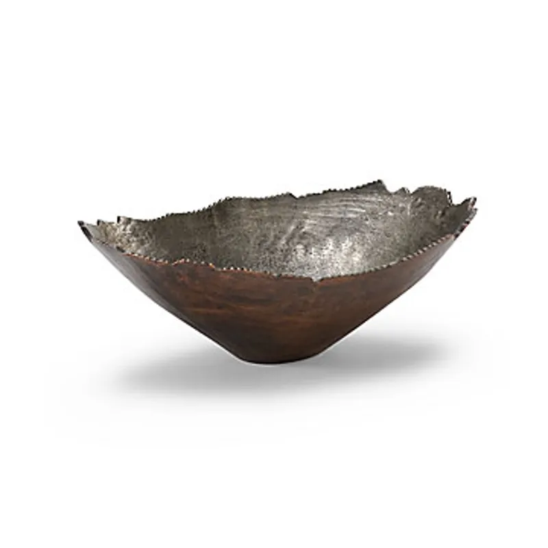 Shaded Oval Bowl