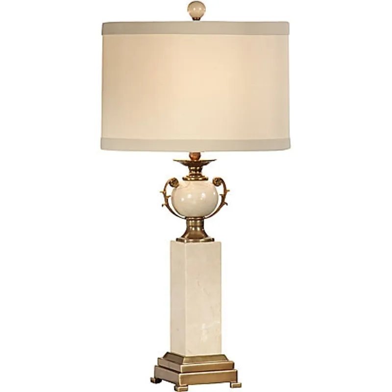 Column Urn Lamp