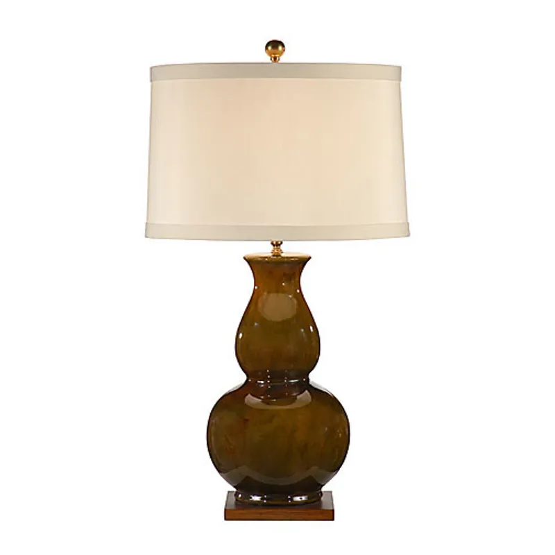 Gourd On Gourd Lamp