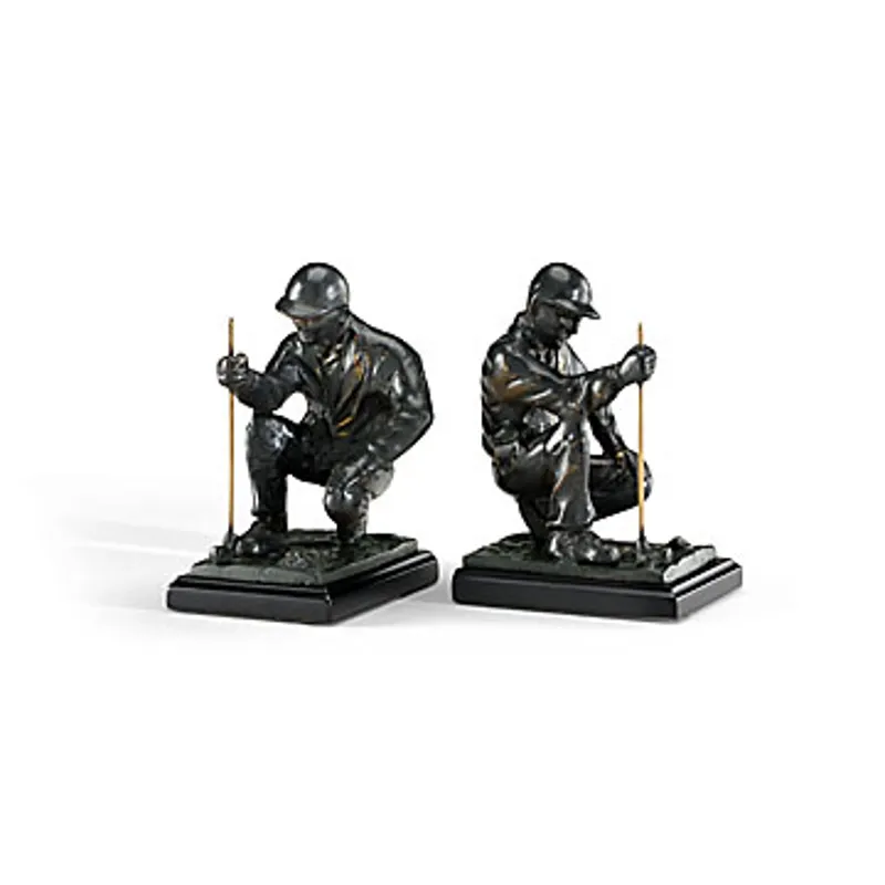 Golfer Bookends (pair)