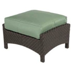 Palmer Wicker Ottoman