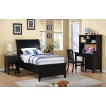 Sleigh Storage Twin Bed