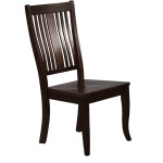 Slat Back Arm Chair
