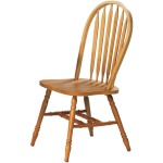 Arrow Back Side Chair