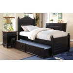 Panel Twin Bed