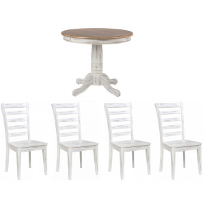 Prescott 5 PC Dining Set