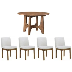 Fontana 5 PC Dining Set