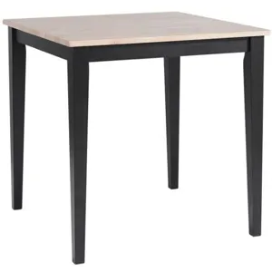 Bay City 36" Tall Table - Nature/Ebony