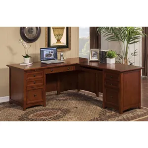 Desk w/ Return